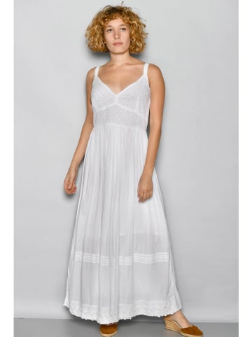 Tarifa Kleid in Weiß