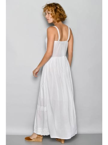 Tarifa Kleid in Weiß