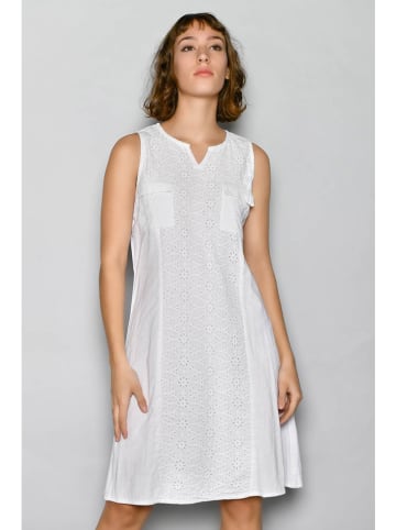 Tarifa Kleid in Weiß