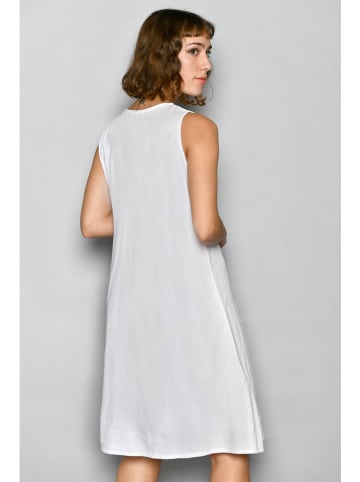 Tarifa Kleid in Weiß
