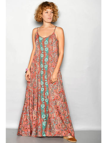 Tarifa Kleid in Bunt