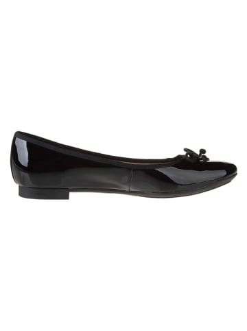 Clarks Ballerina's "Carousel Ride" zwart
