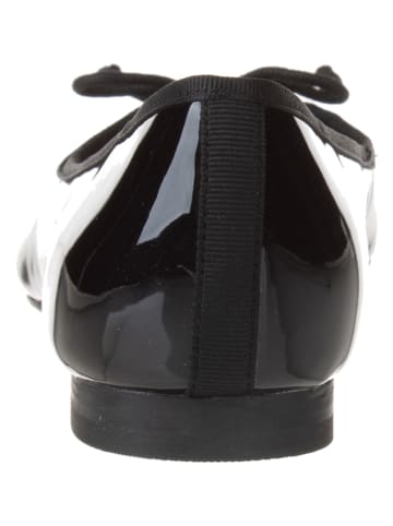 Clarks Baleriny "Carousel Ride" w kolorze czarnym
