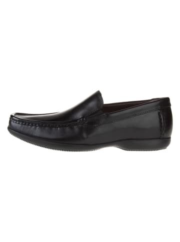 Clarks Leren mocassins " Finer sun" zwart