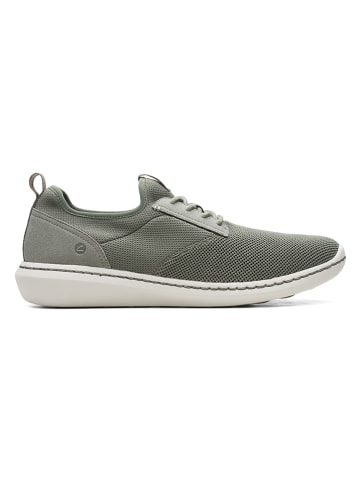 Clarks Sneakers olijfgroen