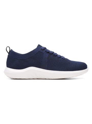 Clarks Sneakers donkerblauw