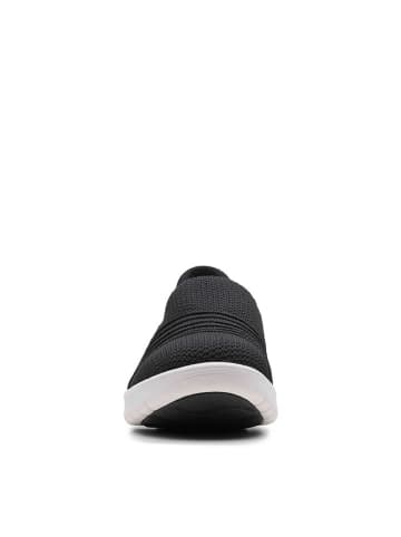 Clarks Slippersy "Adella Step" w kolorze czarnym