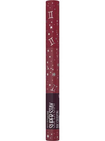 Maybelline Szminka "Super Stay Ink Crayon Zodiac Gemini - 55 Make It Happen" - 2 g