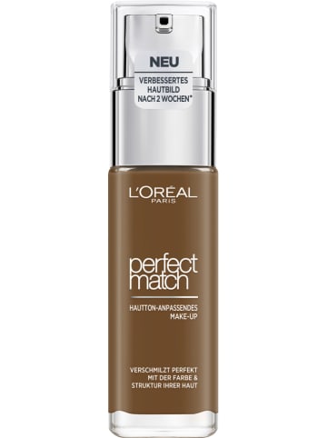 L Oreal Foundation "Perfect Match - 9.R/9.C Deep Cool", 30 ml