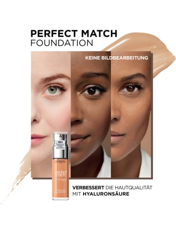 L'Oréal Paris Foundation "Perfect Match - 9.R/9.C Deep Cool", 30 ml