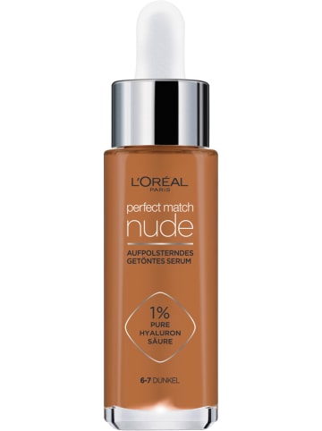 L'Oréal Paris Gesichtsserum "Perfect Match Nude - 6-7 Dunkel", 30 ml