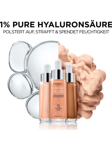 L'Oréal Paris Serum do twarzy "Perfect Match Nude - 6-7" - 30 ml