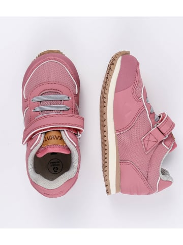KAVAT Sneakersy w kolorze jasnoróżowym