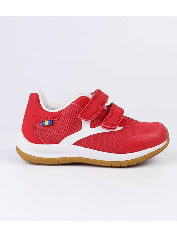 KAVAT Sneakersy w kolorze czerwonym