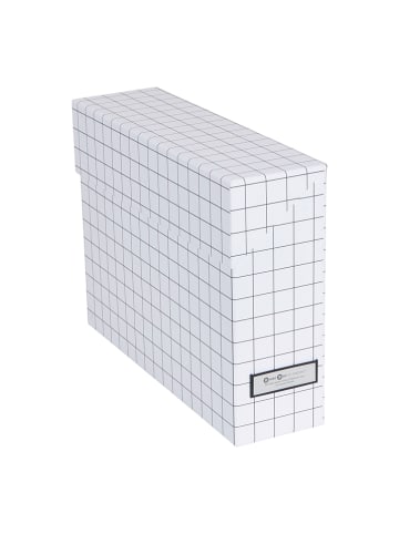 BigsoBox Segregator w kolorze białym - 9,5 x 24 x 33 cm