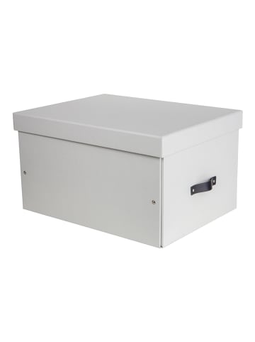 BigsoBox Opbergbox "Tora" beige - (B)38 x (H)28,5 x (D)50,5 cm