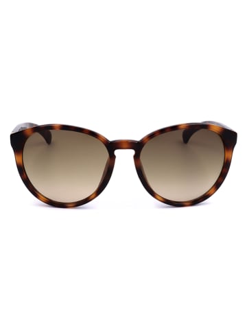 Calvin Klein Damen-Sonnenbrille in Braun