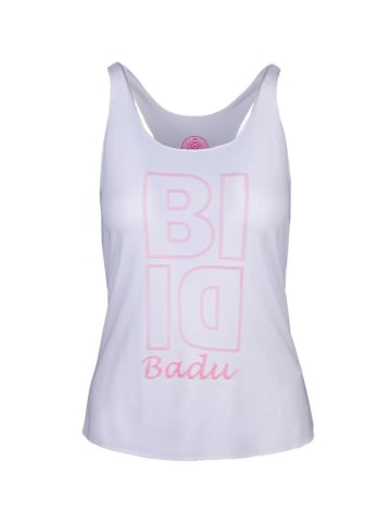 BIDI BADU Top "Smilla" in Weiß/ Rosa