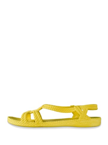 Brasileras Sandały w kolorze żółtym