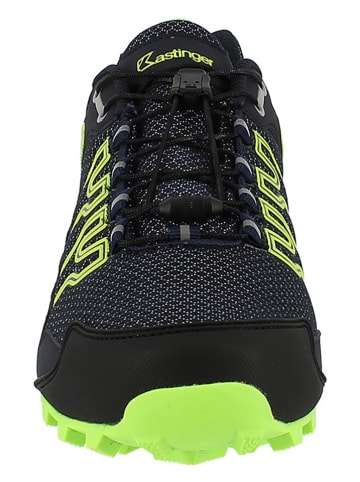 Kastinger Buty trekkingowe "Tunturi" w kolorze zielono-czarnym