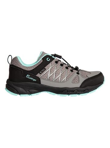 Kastinger Trekkingschoenen "Tuunbaan" grijs/mintgroen