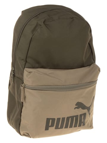 Puma Plecak w kolorze khaki - 30 x 11 x 44 cm