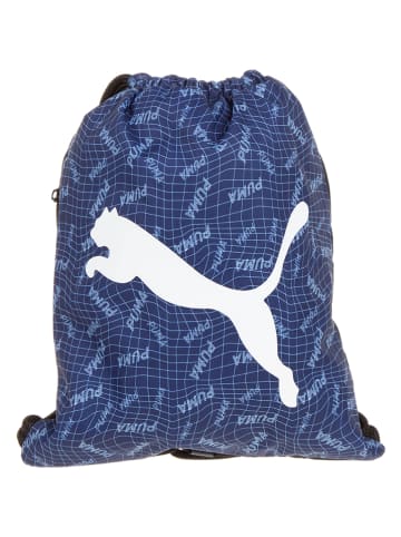 Puma Worek sportowy w kolorze niebieskim - 36 x 1 x 44 cm