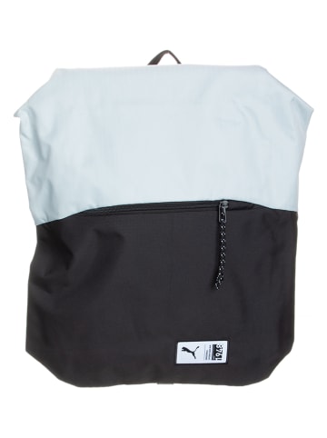 Puma Rucksack in Hellblau/ Schwarz - (B)45 x (H)64 x (T)16 cm