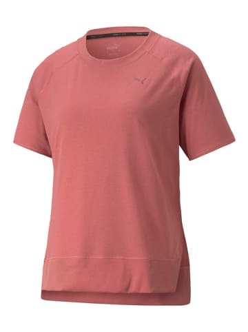 Puma Trainingsshirt "Studio Relaxed" in Rosa