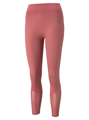 Puma Trainingsleggings "Studio Ottoman" in Rosa