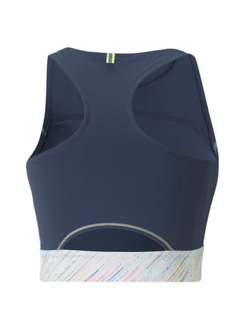 Puma Bustier "Run High Shine in Dunkelblau