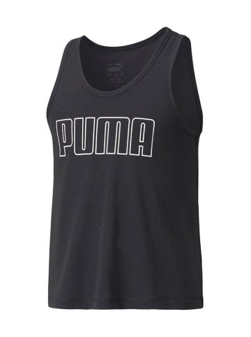 Puma Top "Runtrain Tank G" w kolorze czarnym