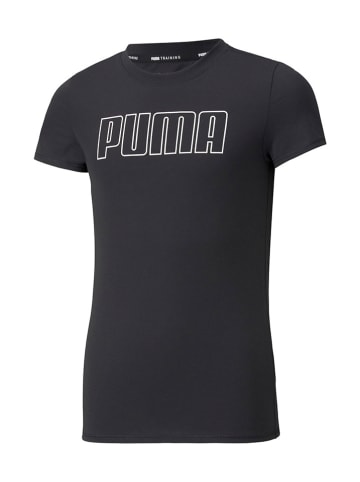 Puma Shirt "Runtrain Tee G" in Schwarz