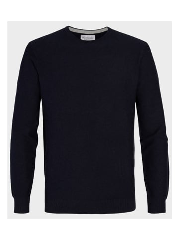 Michaelis Sweter w kolorze granatowym