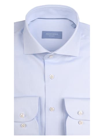 PROFUOMO Koszula - Slim fit - w kolorze błękitnym