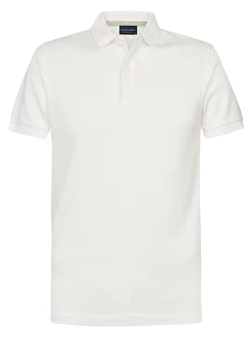 PROFUOMO Koszulka polo w kolorze białym
