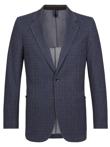 PROFUOMO Colbert bruin/donkerblauw