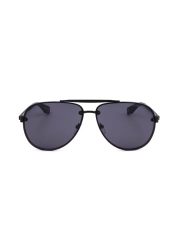 Marc Jacobs Herren-Sonnenbrille in Schwarz/ Grau