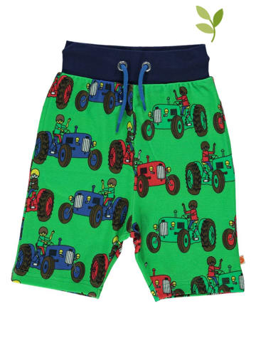 Småfolk Short "Tractor" groen