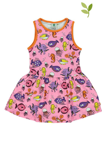 Småfolk Kleid "Fish" in Rosa