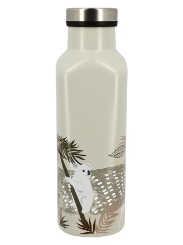 Ogo Living Butelka termiczna "Koala" w kolorze jasnozielonym - 480 ml