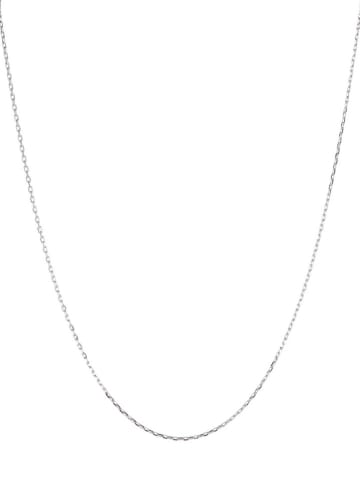 OR ÉCLAT Weißgold-Halskette - (L)43 cm
