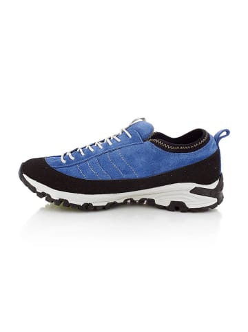 Kimberfeel Leder-Wanderschuhe "Marley" in Blau/ Schwarz
