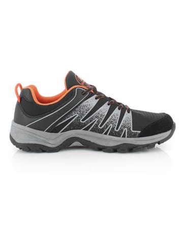 Kimberfeel Wandelschoenen "Montalto" grijs/oranje