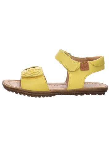 Naturino Leren sandalen "Begonia" geel