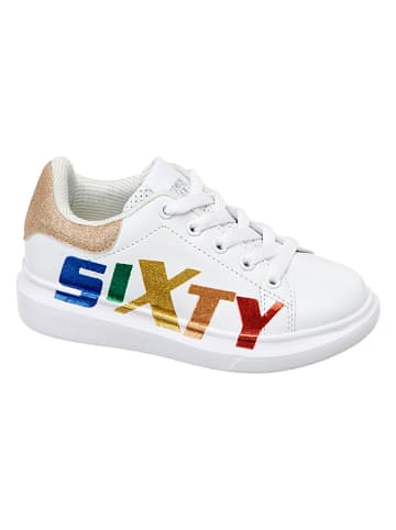 Miss Sixty Sneakers in Weiß/ Bunt