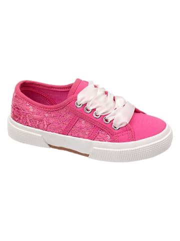 Miss Sixty Sneakersy w kolorze różowym