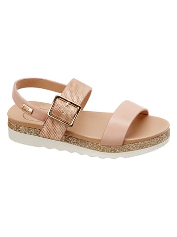 Miss Sixty Sandalen in Beige