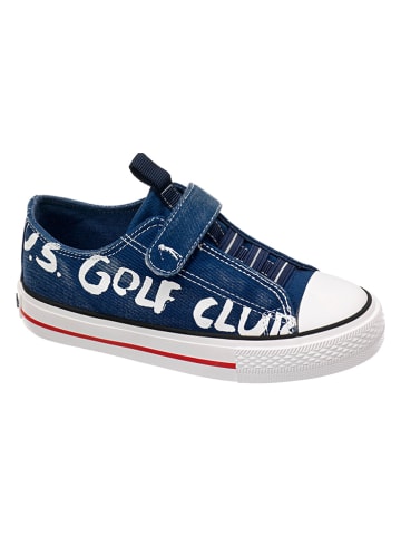 U.S. Golf CLUB junior Sneakersy w kolorze granatowym