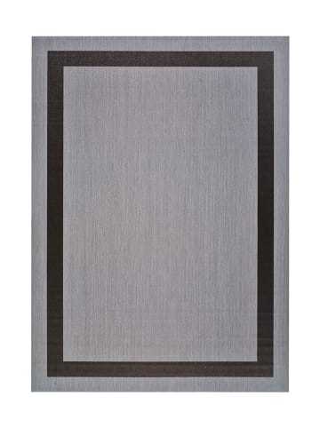 Moma Laagpolig tapijt grijs/zwart/meerkleurig